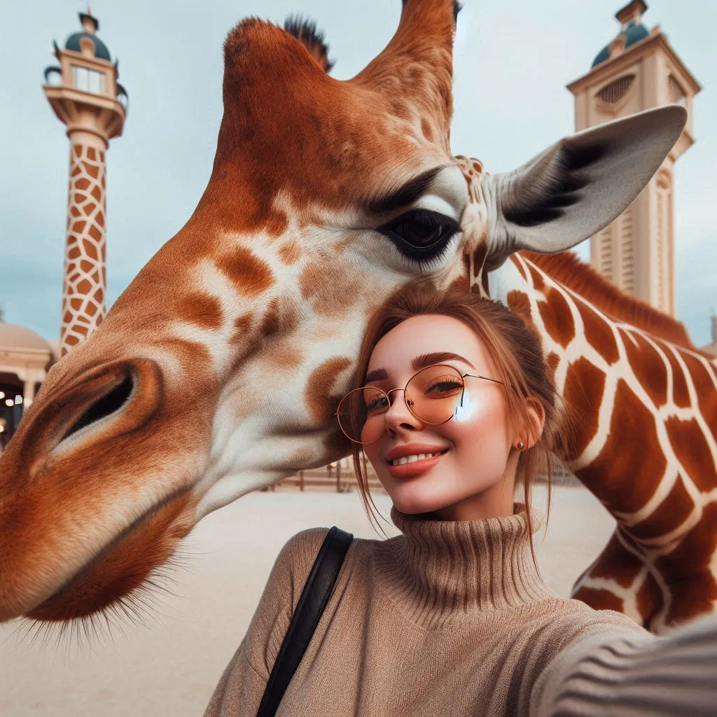 200+ Giraffe Instagram Captions for Fun and Creativity 5 Quirky Giraffe Captions That Stand Out