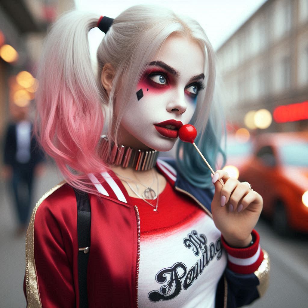 200+ Harley Quinn Captions For Instagram to Showcase Your Style 2 Quirky and Playful Harley Quinn Captions