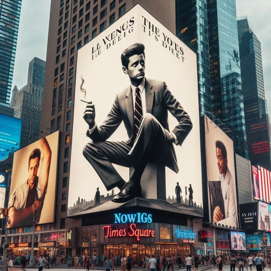 200+ Instagram Captions For Times Square to Elevate Your Posts