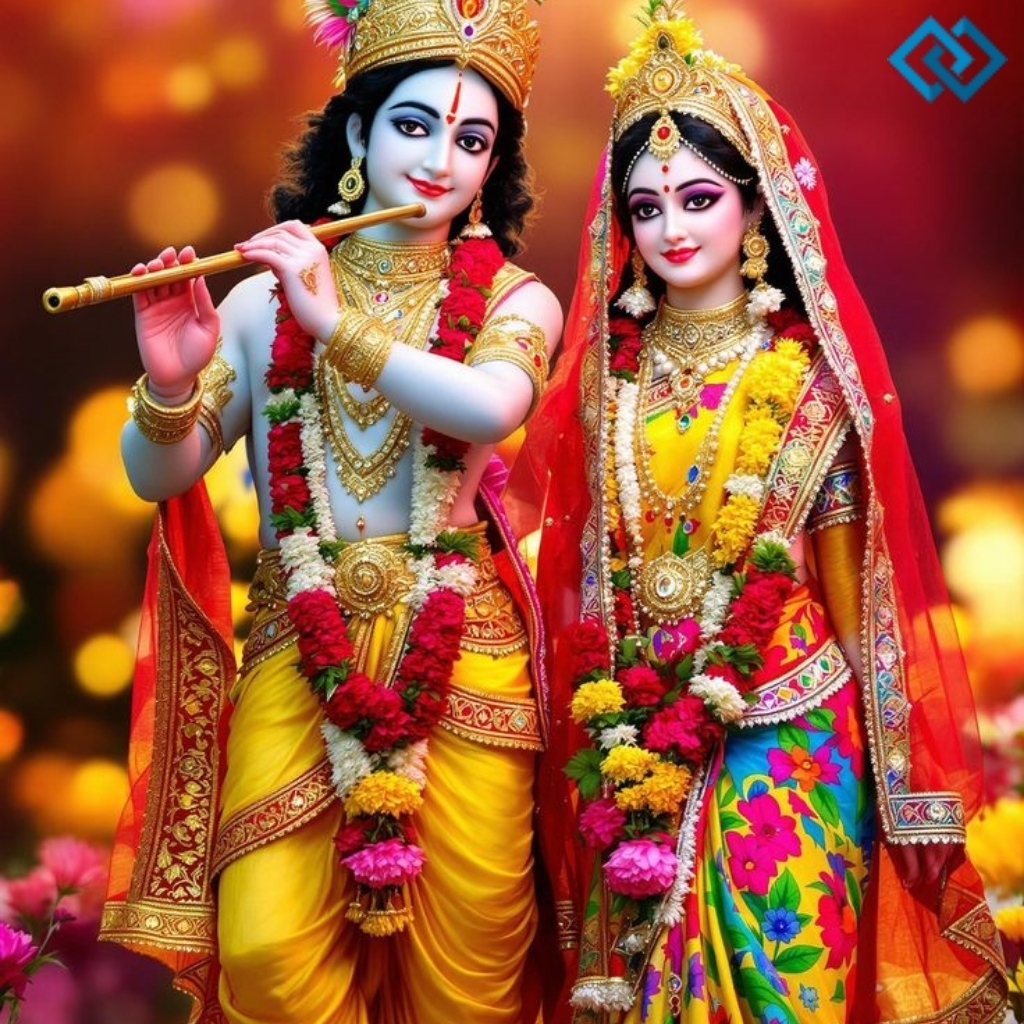 Radha Krishna Captions For Instagram