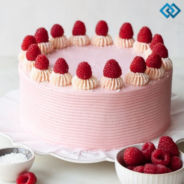 Raspberry Cake Day Captions