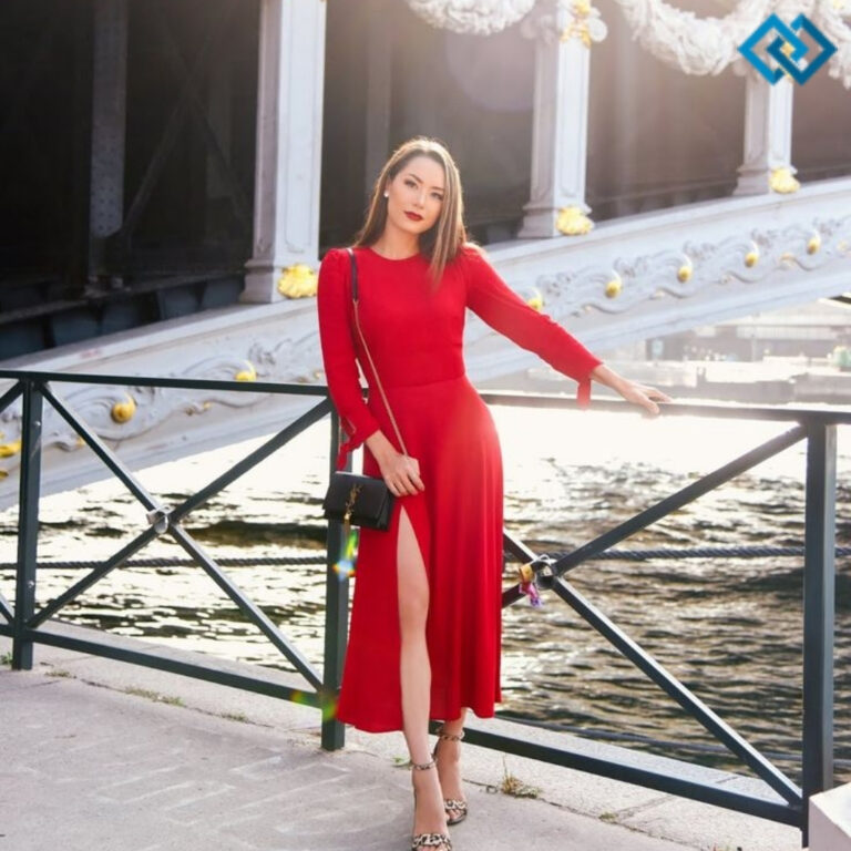 Red Dress Instagram Captions