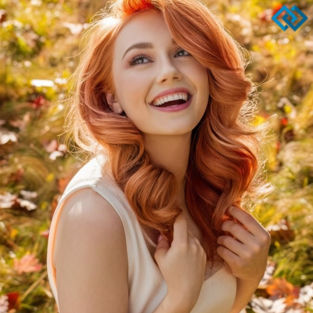 Red Hair Captions Instagram