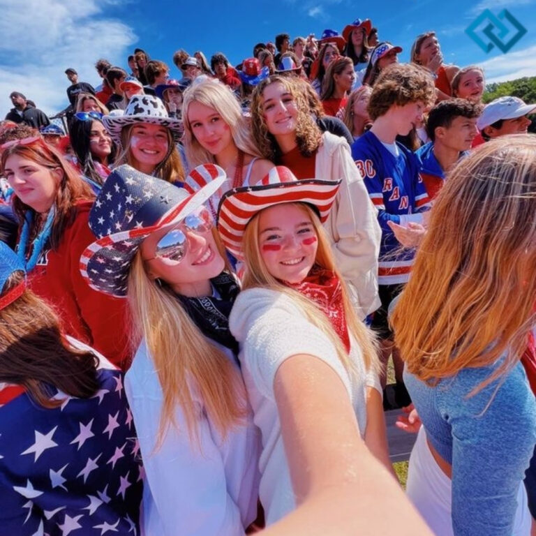 Red White And Blue Instagram Captions