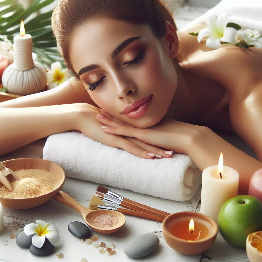 200+ Spa Day Instagram Captions for Relaxation and Self-Care 3 Refresh and Renew Spa Day Captions