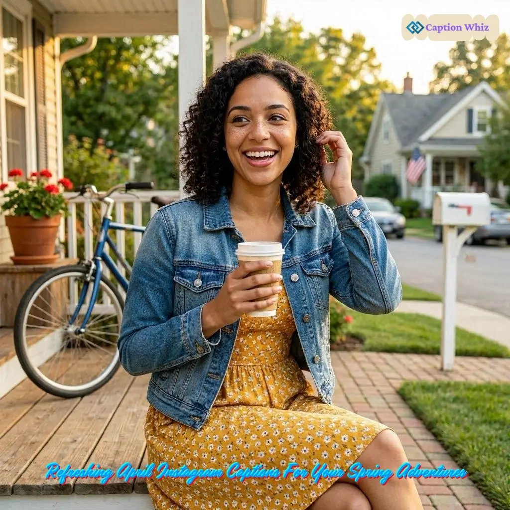 139+ Inspiring April Captions For Instagram and Quotes to Brighten Your Feed