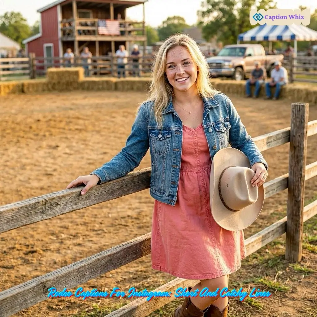 135+ Inspiring Rodeo Captions For Instagram and Quotes to Capture the Spirit