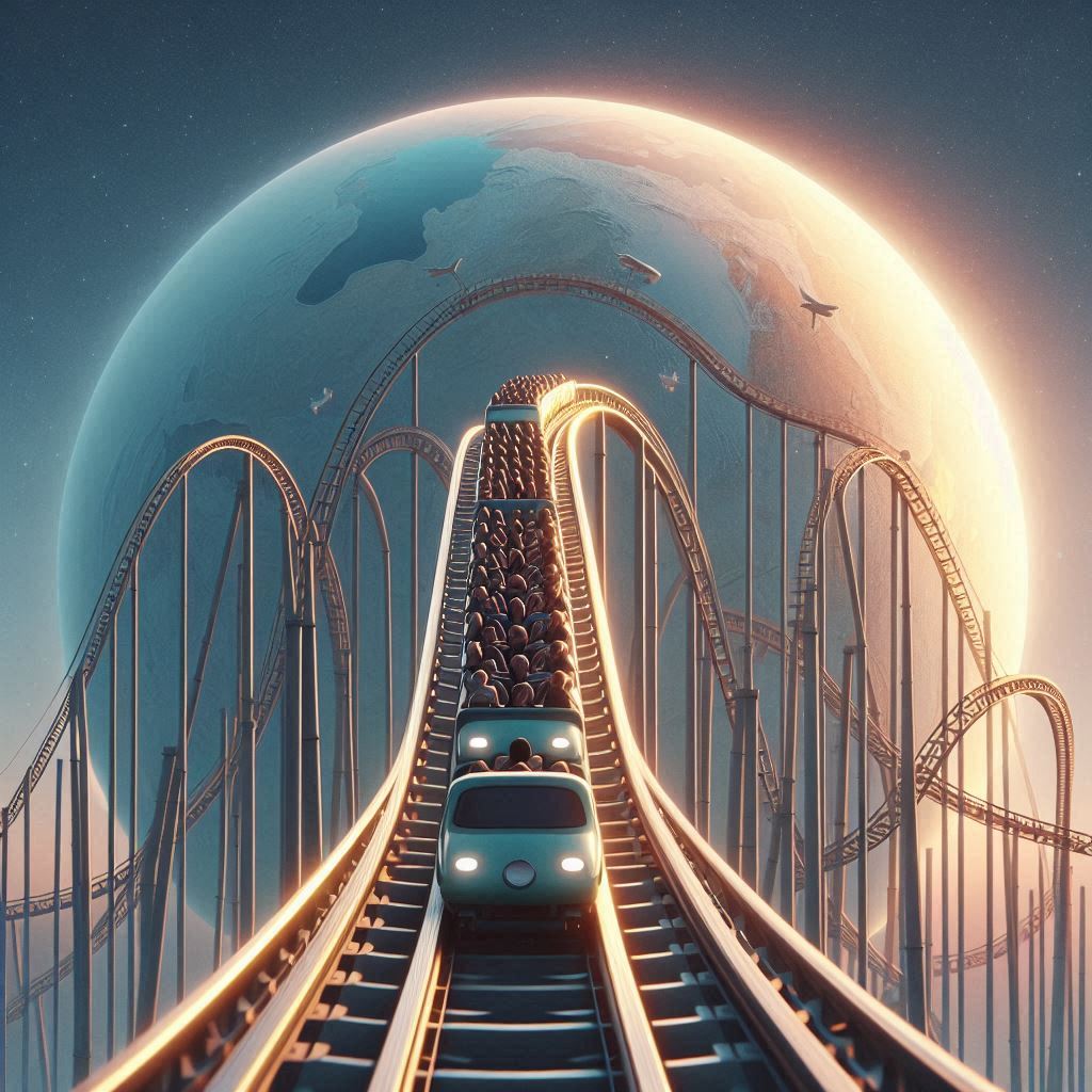 200+ Roller Coaster Instagram Captions for Thrill Seekers 5 Roller Coaster Captions for Best Friends