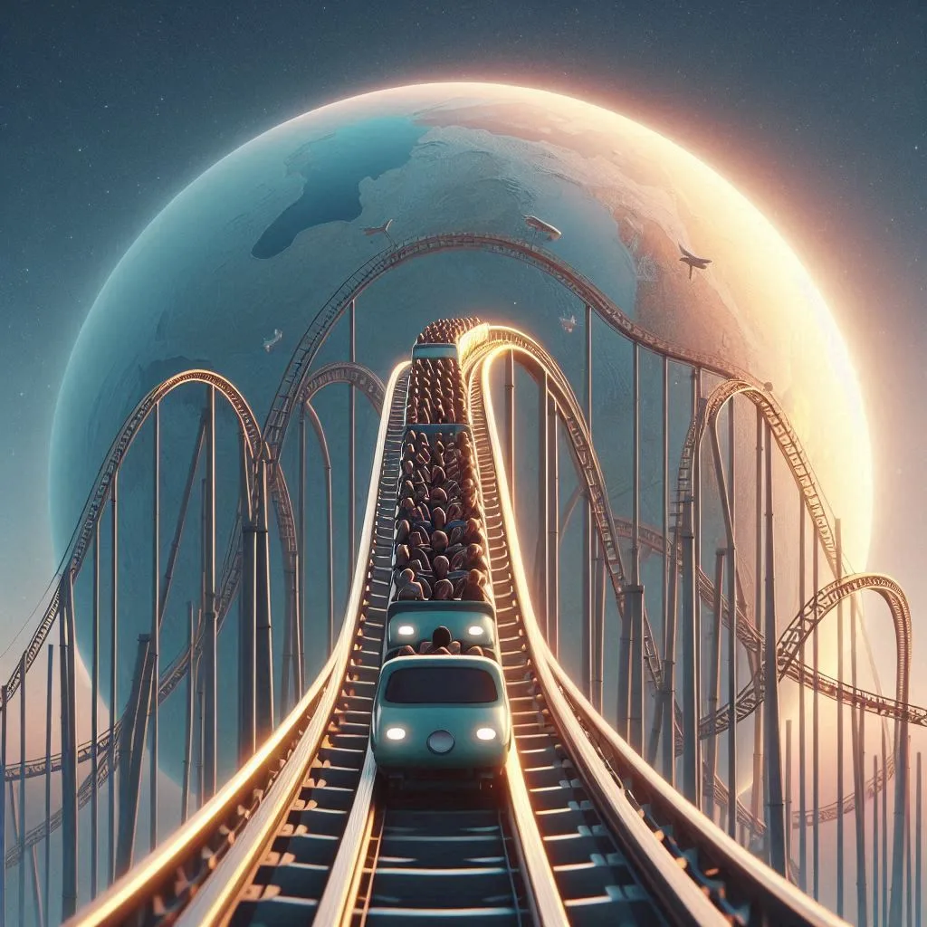200+ Roller Coaster Instagram Captions for Thrill Seekers 5 Roller Coaster Captions for Best Friends