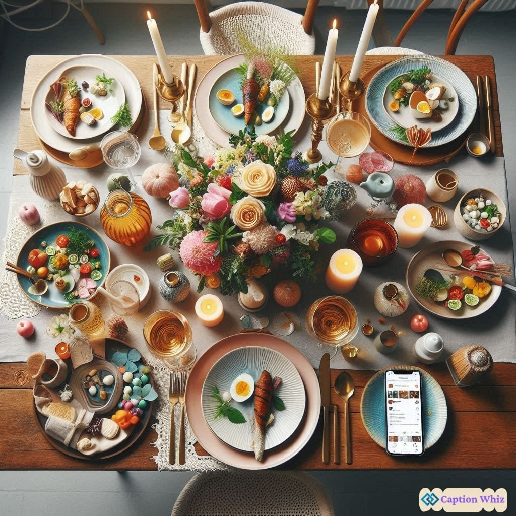 Romantic Dinner Captions For Instagram That Set the Mood