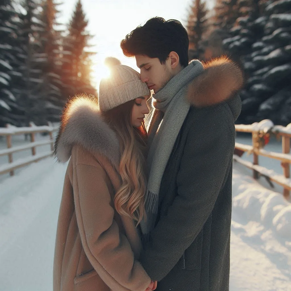 200+ Winter Couple Instagram Captions to Celebrate Love
