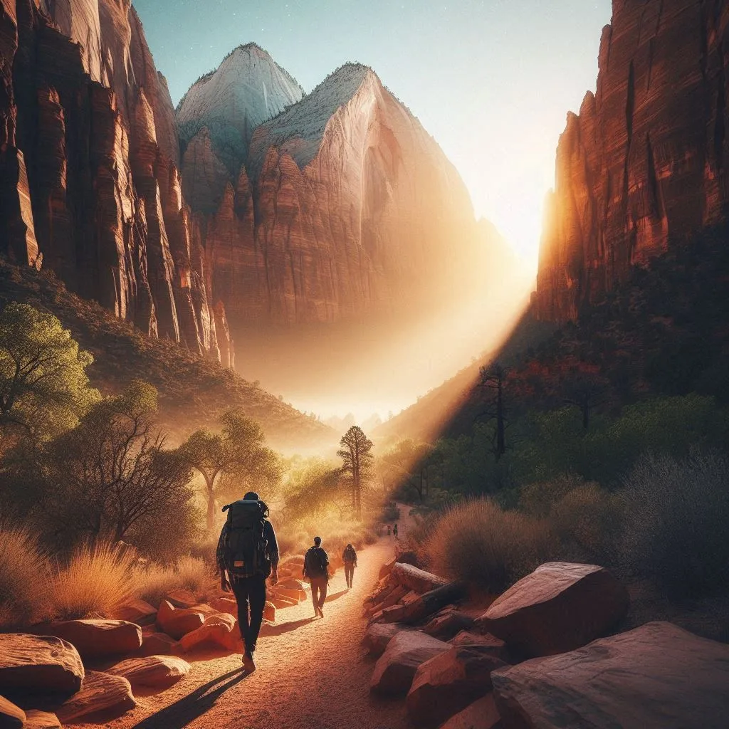 200+ Zion National Park Instagram Captions for Your Adventures 4 Romantic Zion National Park Captions for Couples