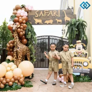 200+ Safari Birthday Captions For Instagram to Celebrate Wildly