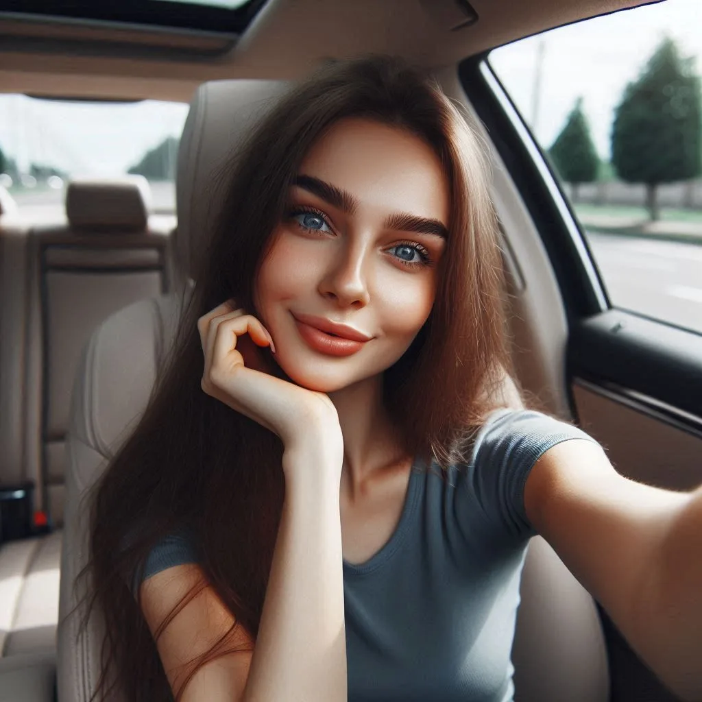 200+ Car Selfie Captions Instagram for Your Next Adventure