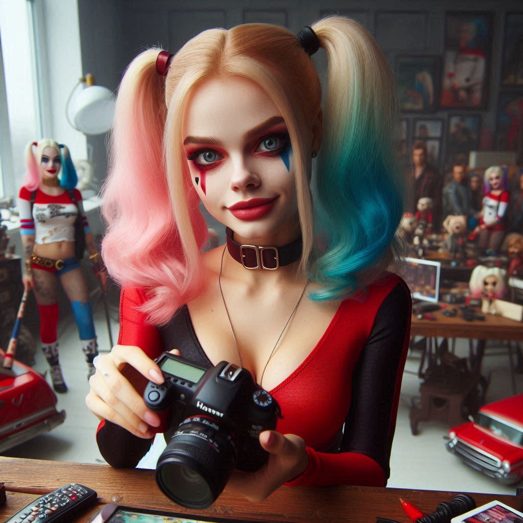 200+ Harley Quinn Captions For Instagram to Showcase Your Style 3 Sassy Harley Quinn Captions for Bold Women