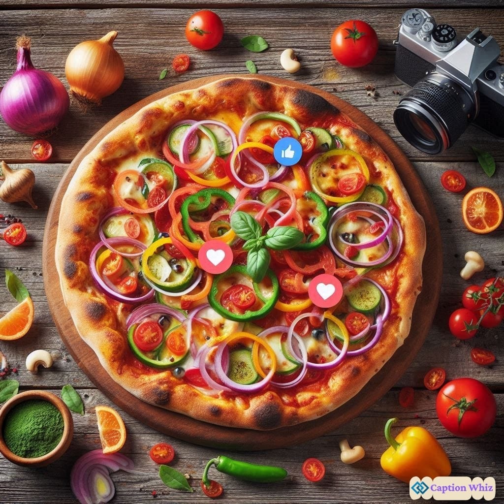 Savory Pizza Captions For Instagram That Capture Your Mood