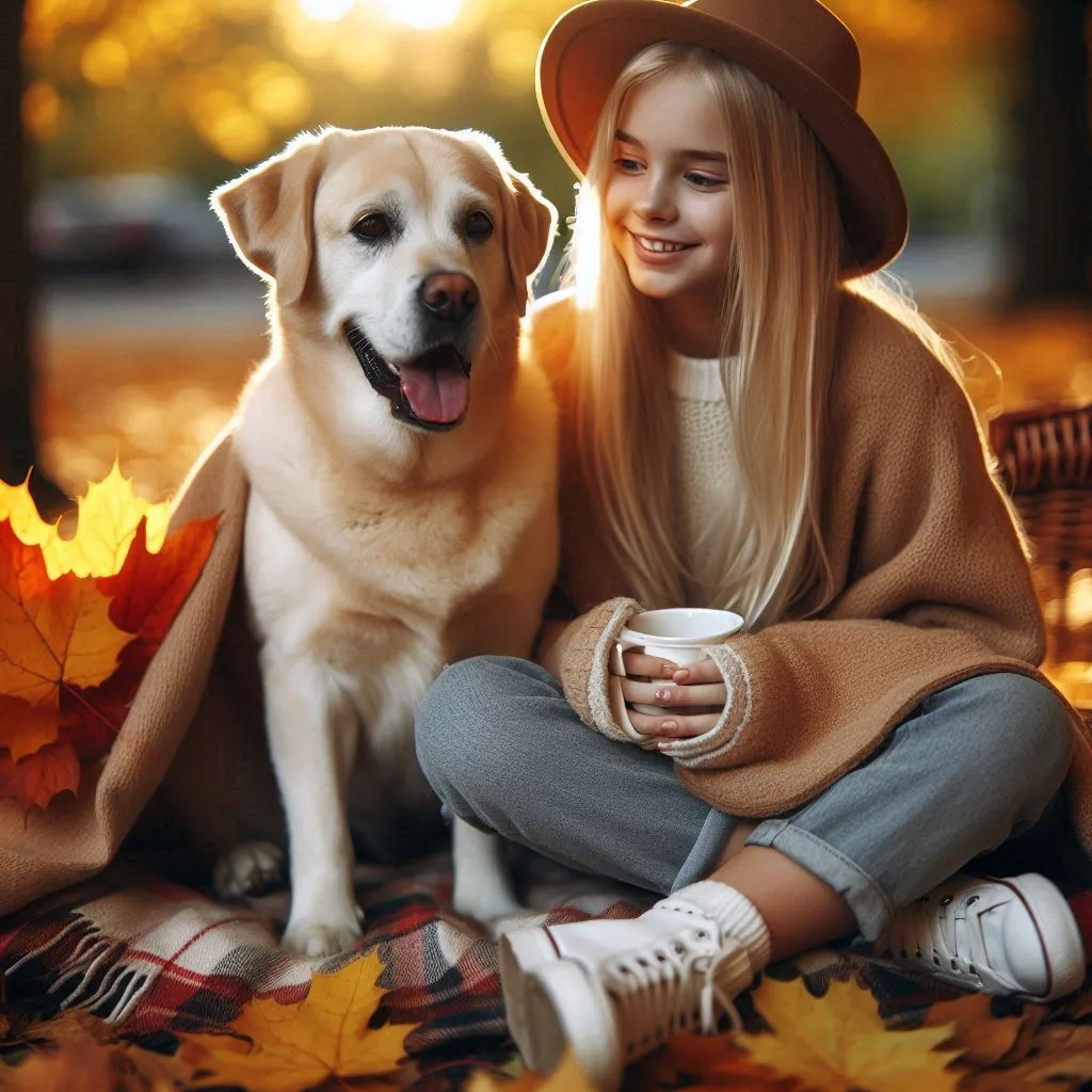 200+ Fall Dog Instagram Captions for Cozy Autumn Moments