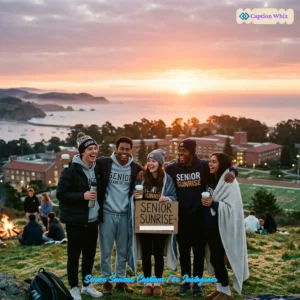 139+ Inspiring Senior Sunrise Captions For Instagram and Quotes to Shine Bright