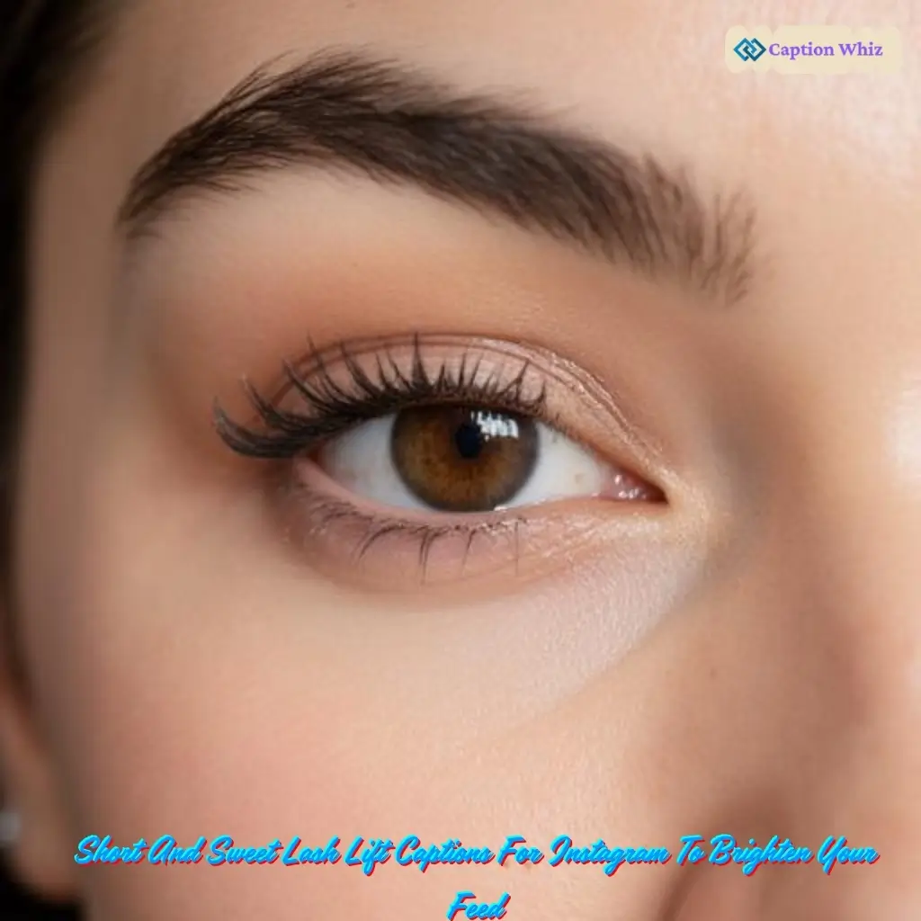 129+ Inspiring Lash Lift Captions For Instagram and Quotes to Boost Your Beauty Game