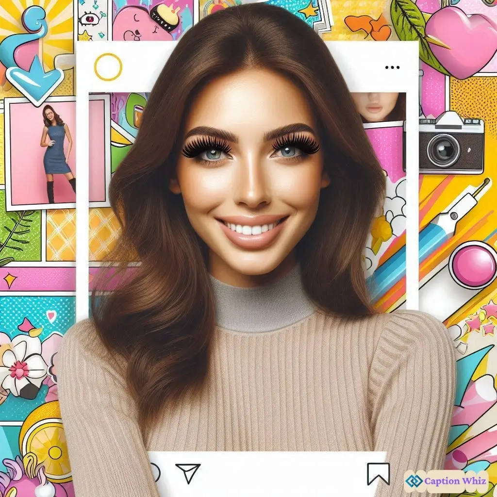 Short And Sweet Lash Lift Captions For Instagram To Brighten Your Feed