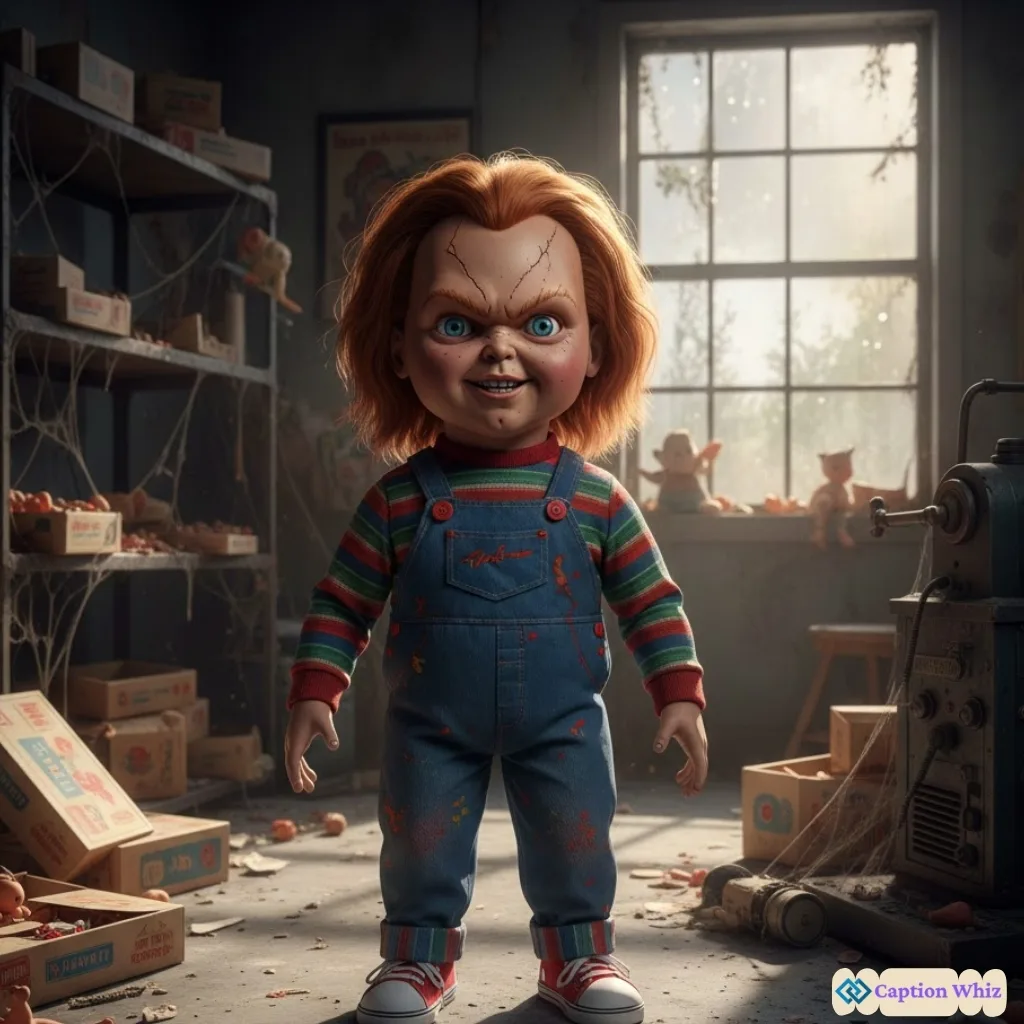 137+ Spooky Vibes with Chucky Captions For Instagram and Quotes to Haunt Your Feed