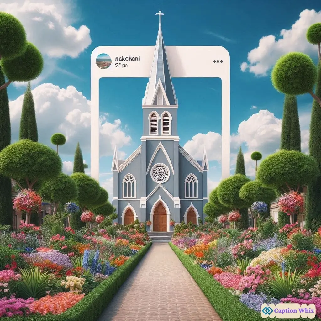 Short Church Captions For Instagram That Capture The Moment