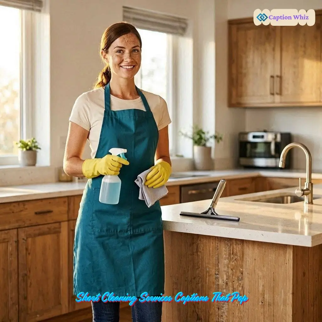 135+ Inspiring Cleaning Services Captions For Instagram and Quotes to Shine Bright