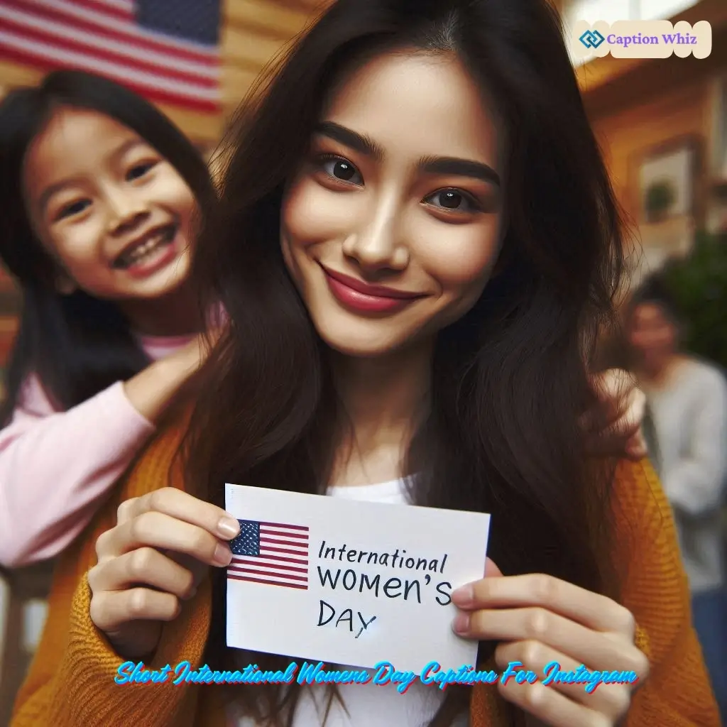 145+ Empowering International Women's Day Captions For Instagram and Quotes