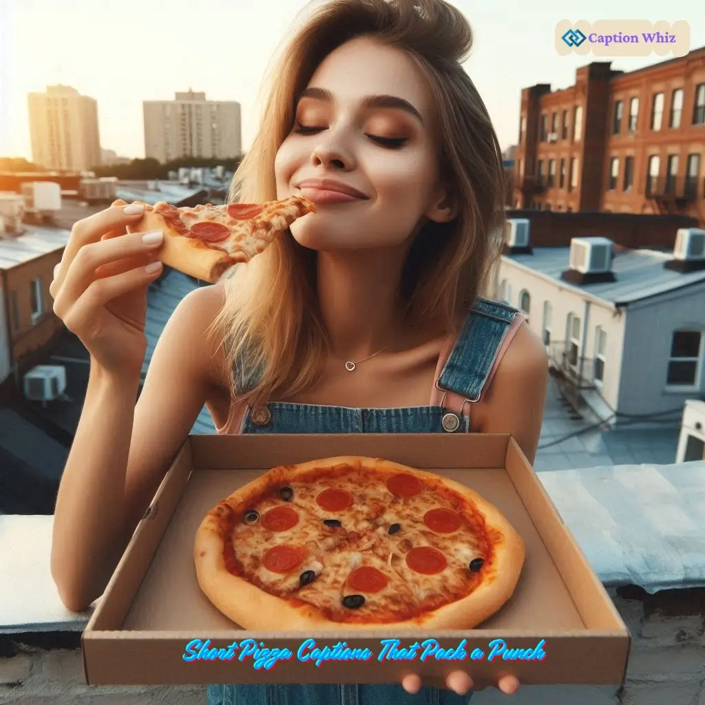 123+ Irresistible Pizza Captions For Instagram and Quotes to Spice Up Your Feed