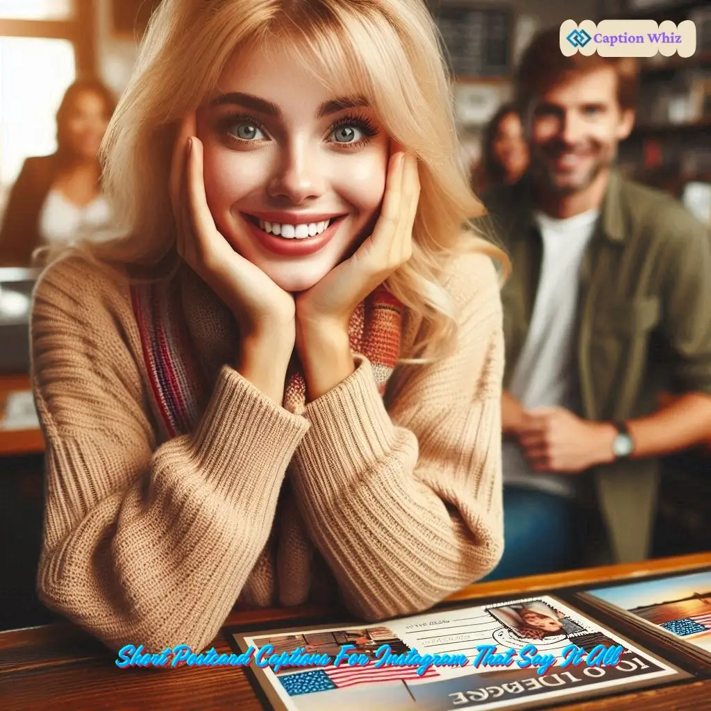 143+ Creative Postcard Captions For Instagram and Quotes to Brighten Your Feed