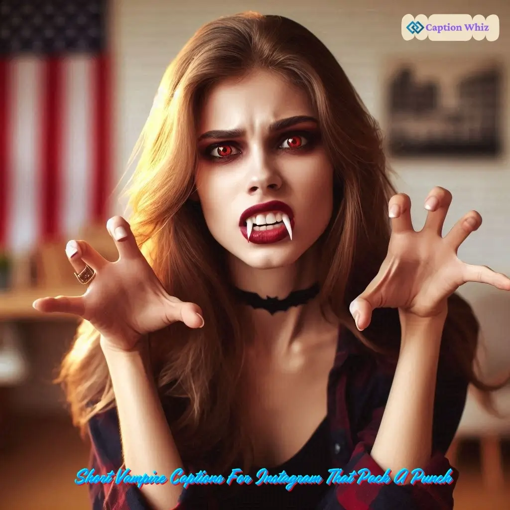 147+ Enchanting Vampire Captions For Instagram and Quotes That Mesmerize Your Followers