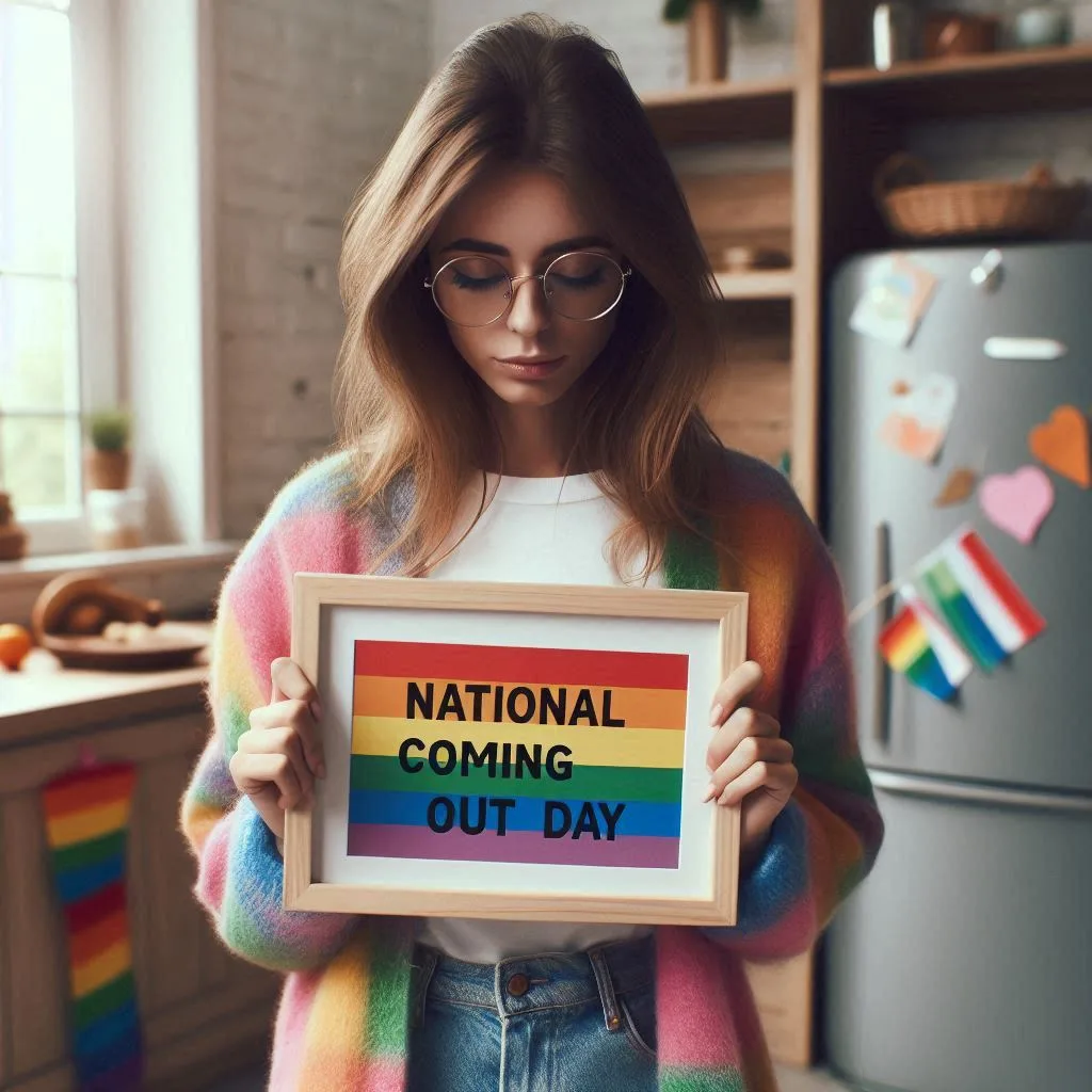 200+ National Coming Out Day Captions to Celebrate Love and Pride 3 Short and Sweet Captions for National Coming Out Day