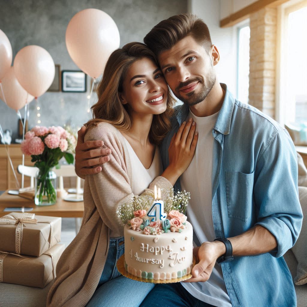 200+ 4 Year Anniversary Instagram Captions For Couple Celebration 4 Short and Sweet Captions for Our 4 Year Journey