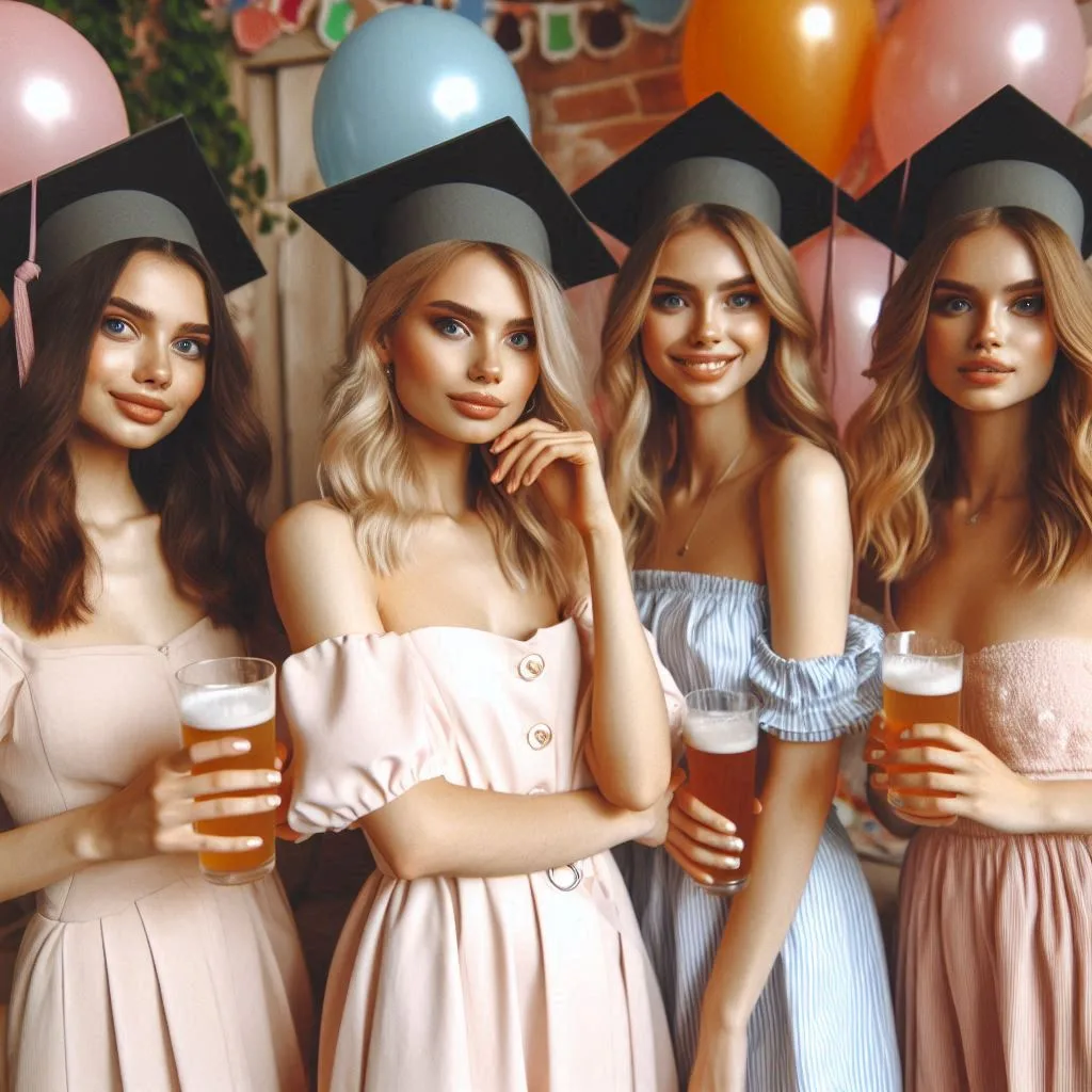 200+ Grad Party Instagram Captions for Celebrating Success