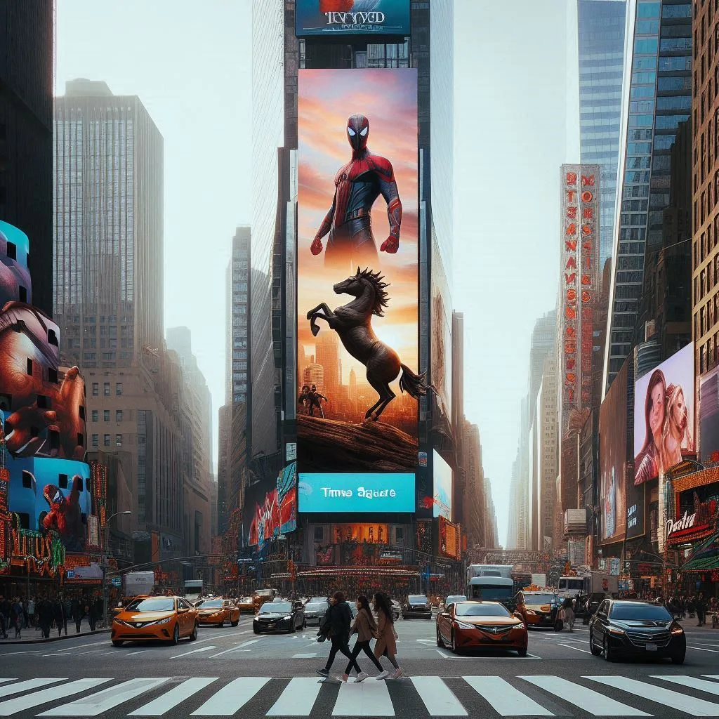 200+ Instagram Captions For Times Square to Elevate Your Posts