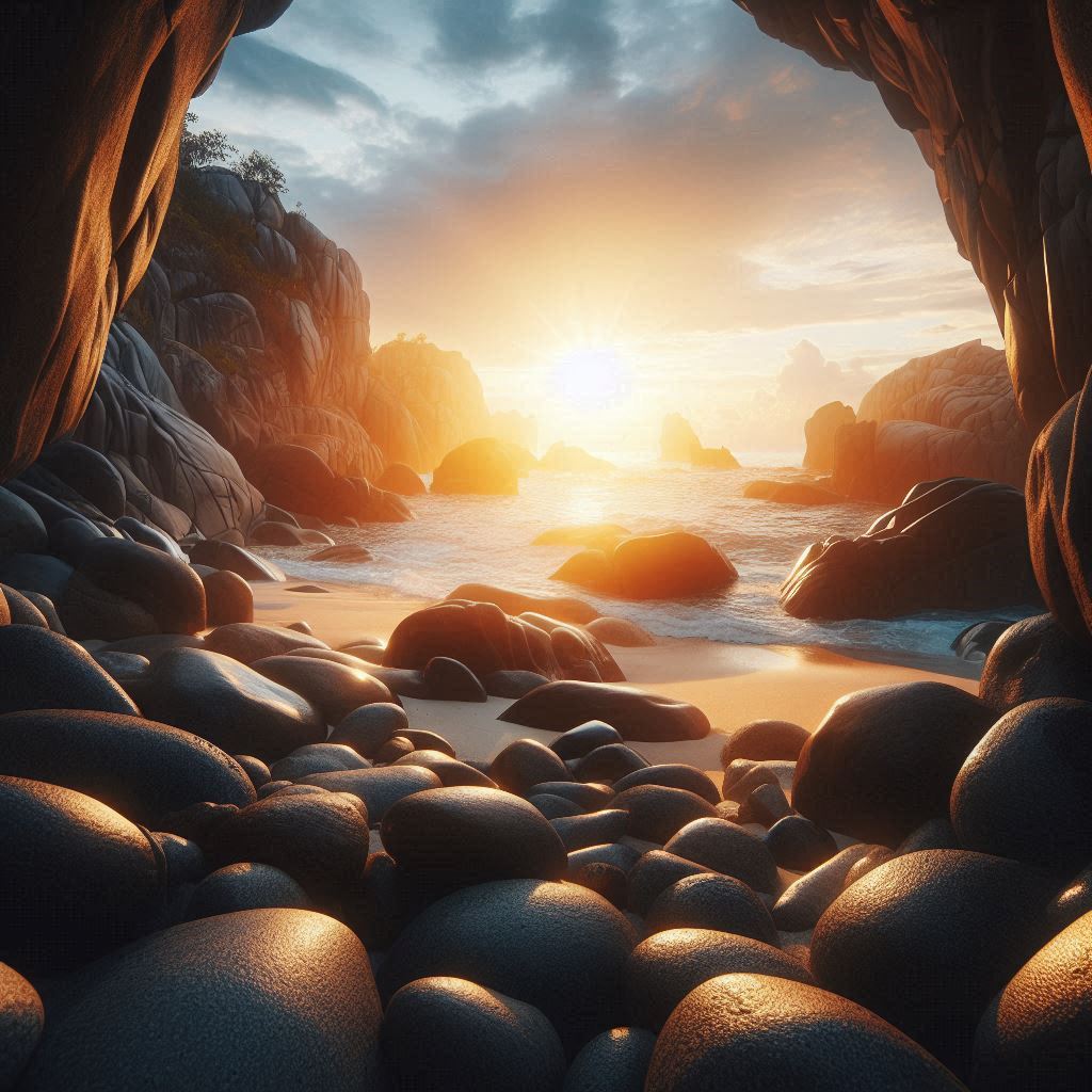 200+ Rock Beach Captions For Instagram to Enhance Your Posts 3 Short and Sweet Rock Beach Captions for Minimalist Vibes