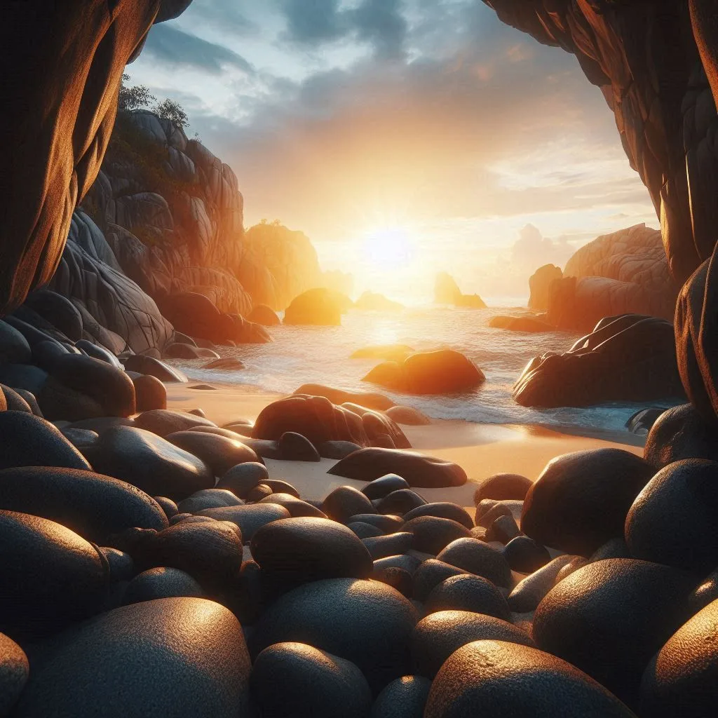 200+ Rock Beach Captions For Instagram to Enhance Your Posts