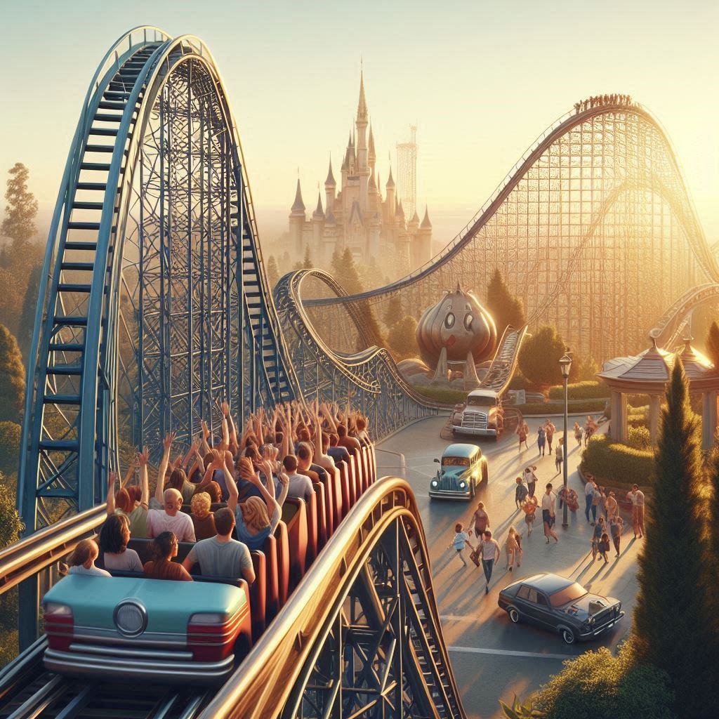 200+ Roller Coaster Instagram Captions for Thrill Seekers 2 Short and Sweet Roller Coaster Captions