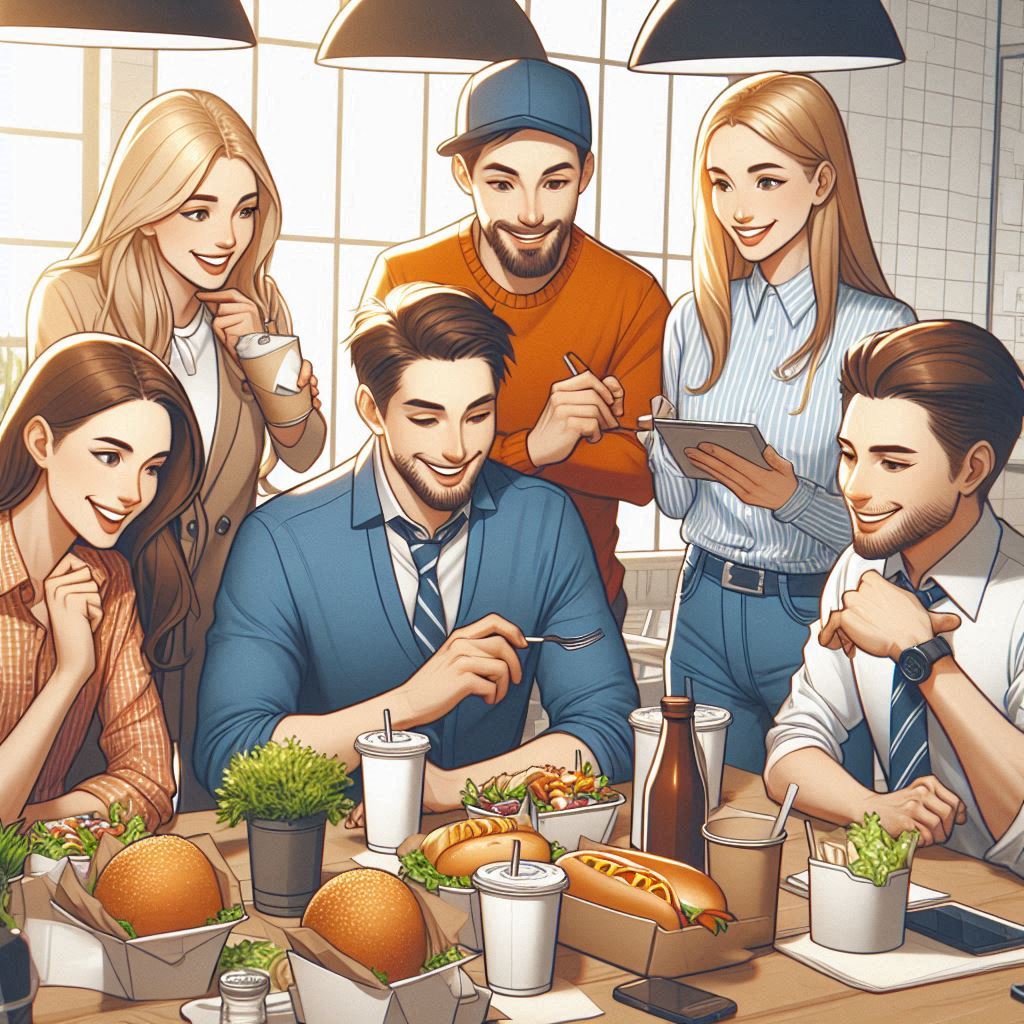 200+ Team Lunch Captions For Instagram to Boost Engagement 3 Short and Sweet Team Lunch Captions