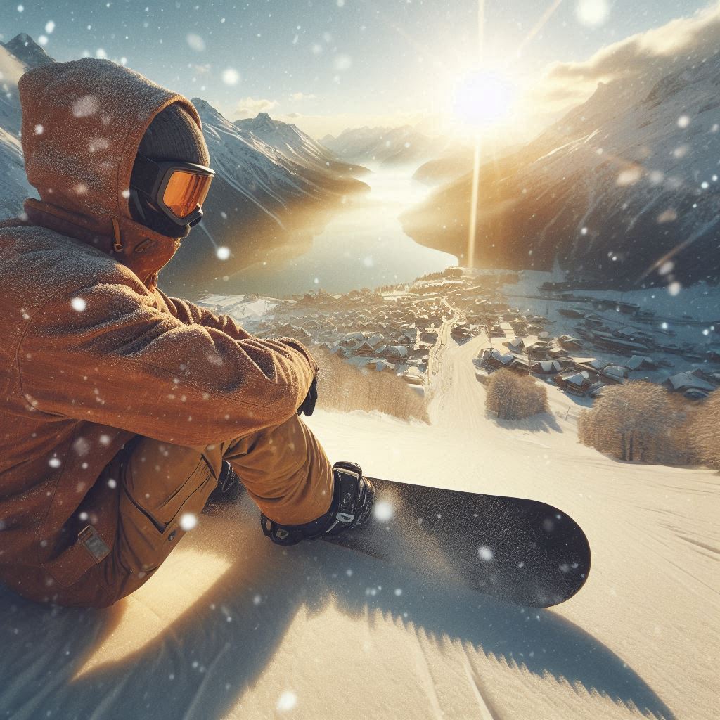 200+ Snowboarding Instagram Captions for Your Next Adventure 4 Snowboarding Captions for the Perfect Winter Vibes