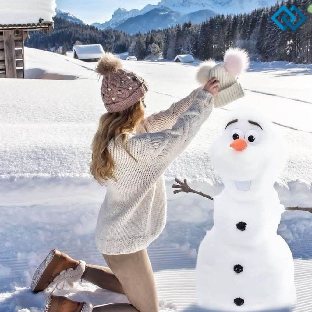 Snowman Instagram Captions