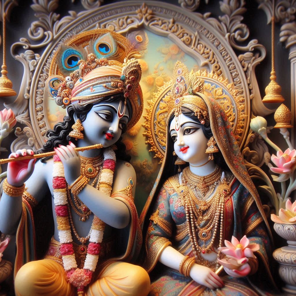 200+ Radha Krishna Captions For Instagram to Inspire Your Posts 3 Spiritual Radha Krishna Captions for Your Feed