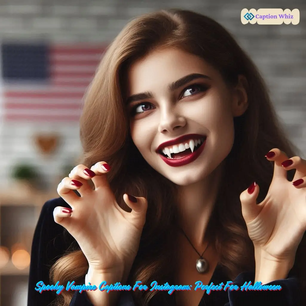 147+ Enchanting Vampire Captions For Instagram and Quotes That Mesmerize Your Followers
