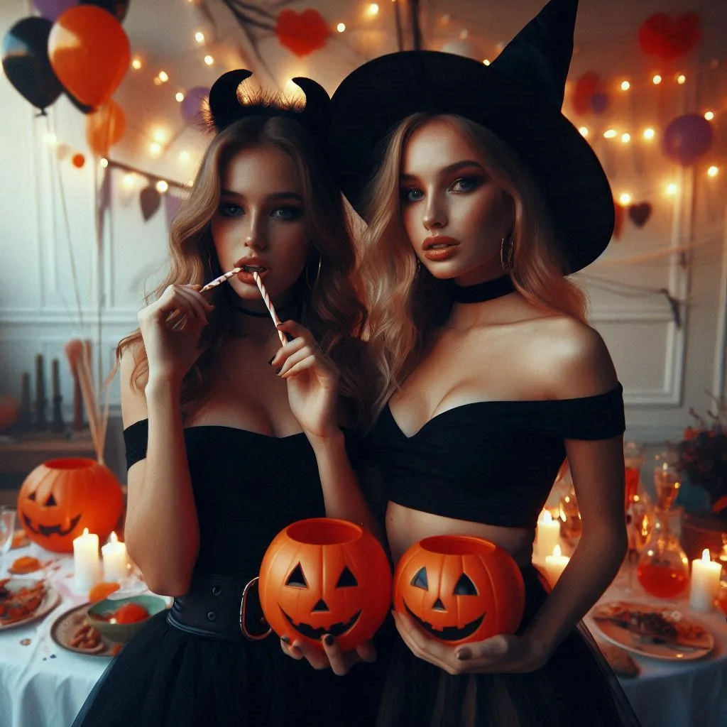 200+ Halloween Party Instagram Captions for Spooktacular Fun