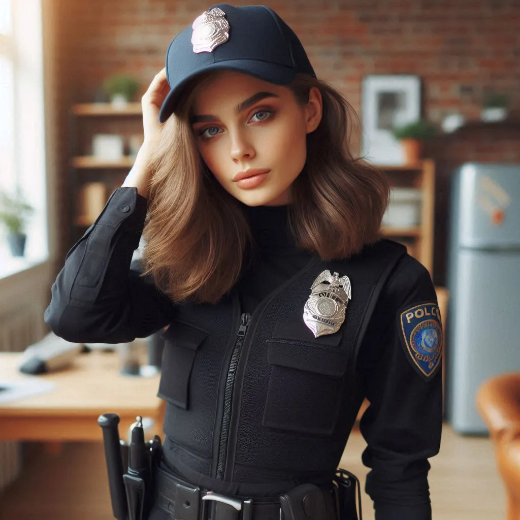 200+ Cop Captions For Instagram to Showcase Your Style 5 Strong Cop Captions for Celebrating Women in Blue