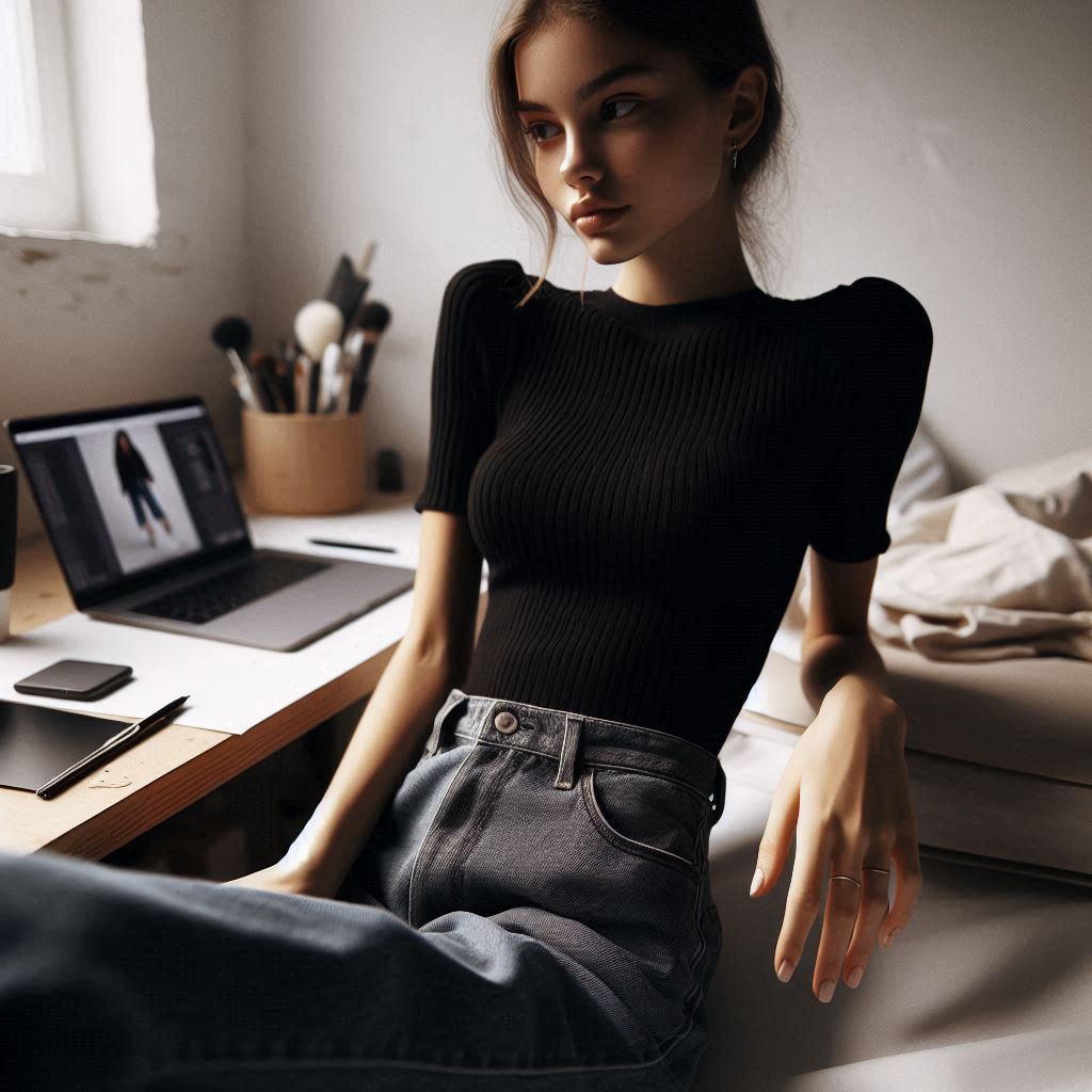 200+ Wearing Black Captions For Instagram That Stand Out 2 Stylish Black Outfit Captions to Stand Out