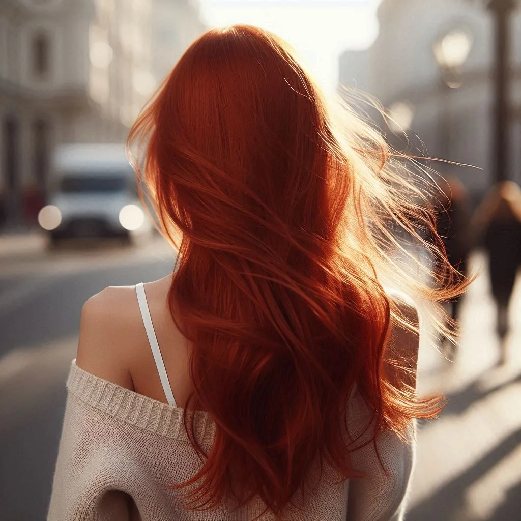 200+ Red Hair Captions Instagram for Fiery Hair Inspiration 4 Stylish Red Hair Captions for Fashion Lovers