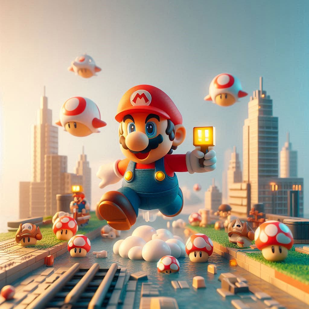 200+ Super Mario Instagram Captions for Gamers and Fans 4 Super Mario Captions That Show Your Love for the Game