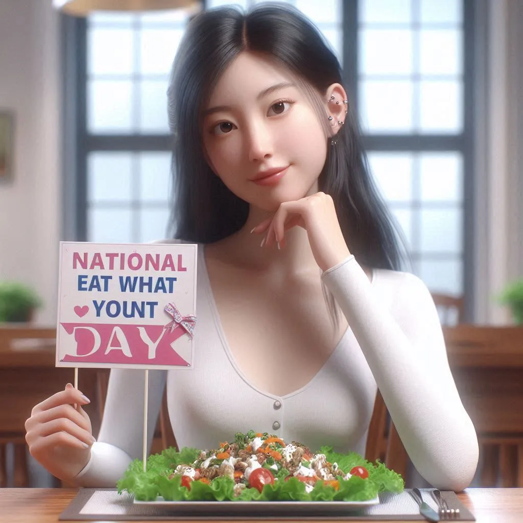 135+ National Eat What You Want Day Captions for Food Lovers