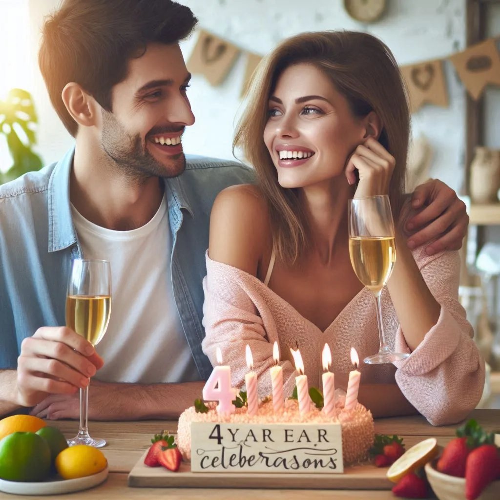 200+ 4 Year Anniversary Instagram Captions For Husbend to Celebrate Love ZZ